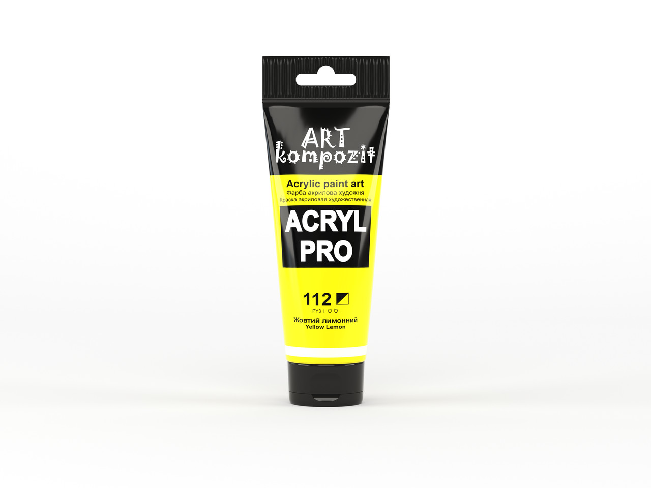 Акриловые краски художественные Art Kompozit 75ml в ассортименте