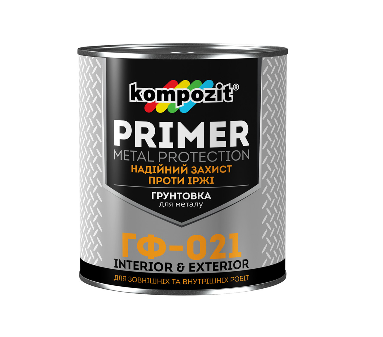 Грунтовка Kompozit  ГФ-021 2.8 кг белая