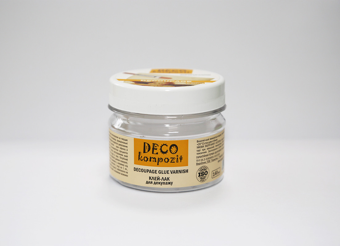 Клей-лак для декупажа Kompozit DECO 140 мл