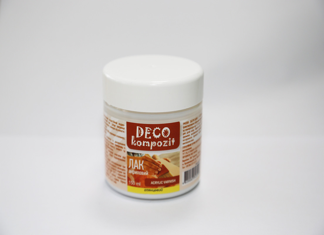 Лак акриловый художественный Kompozit DECO Kompozit 150 мл матовый