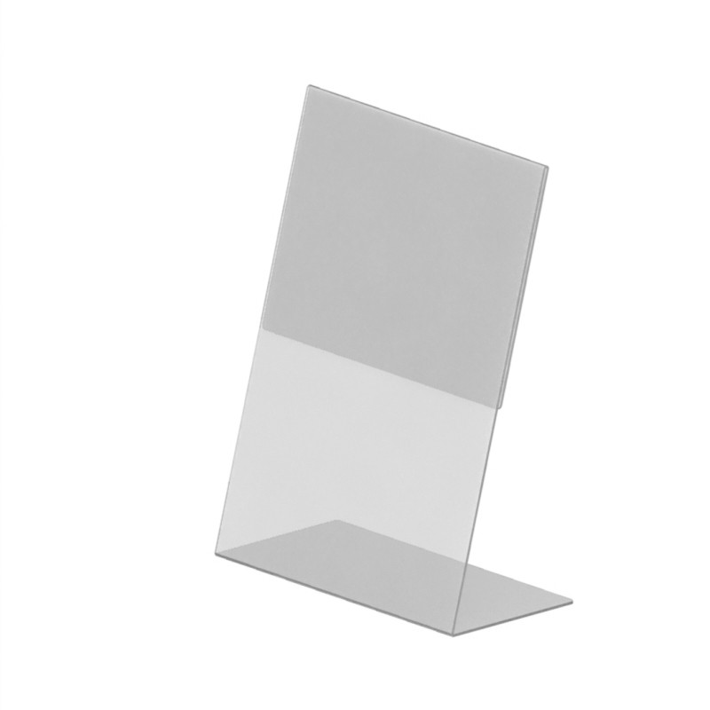 Менюхолдер тейбл тент А6 L верт