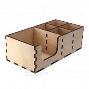 Органайзер барный деревяный