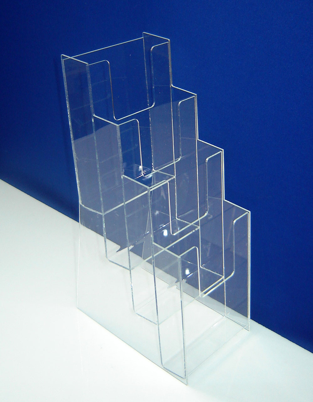 Подставка EKOSTAR для евробуклетов 4-х ярусная верт