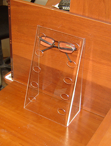 Подставка под очки пятиярусная