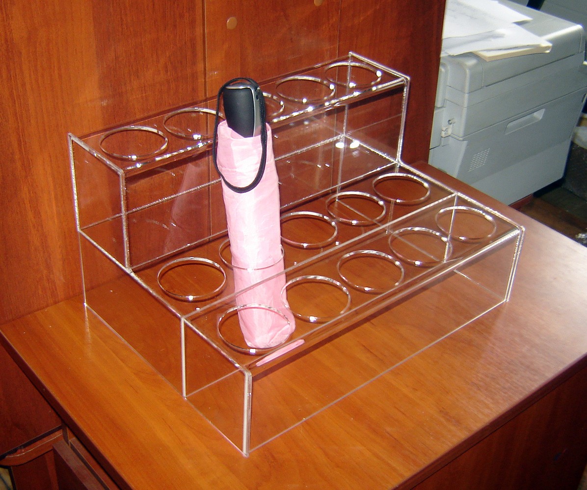 Подставка под зонтики на 15 шт