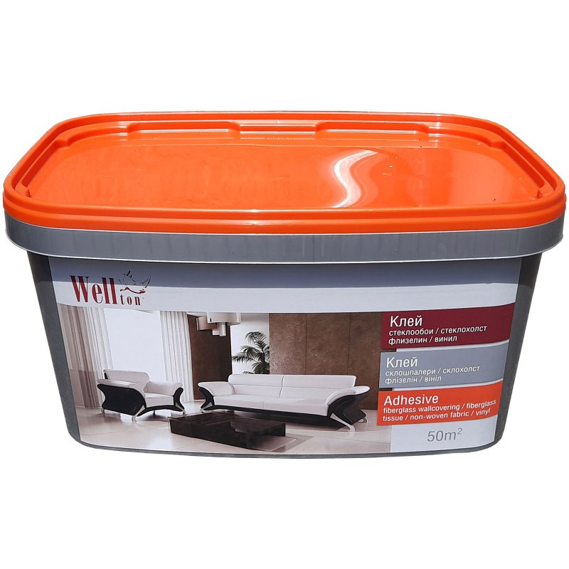 Готовый клей Wellton 10 кг.